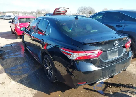 2020 Toyota Camry Se из США, поврежденный, VIN 4T1M11AK2LU929474